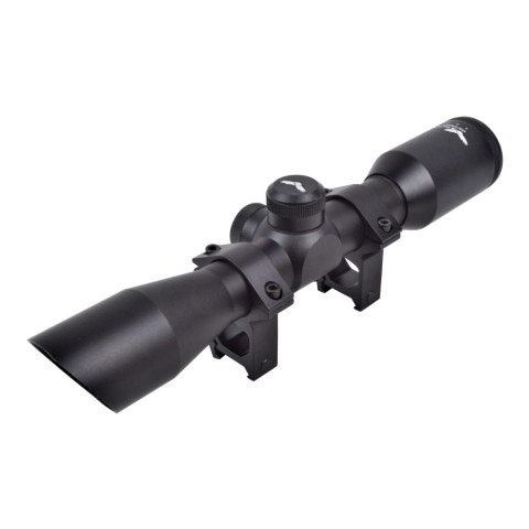 Lunette de visée JS Compacte 4x32 noire