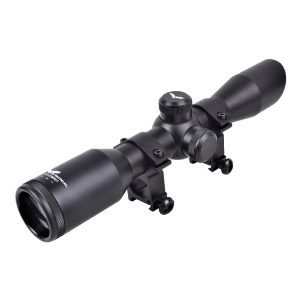 Lunette de visée JS Compacte 4x32 noire
