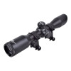 Lunette de visée JS Compacte 4x32 noire