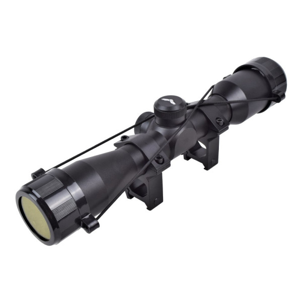 Lunette de visée JS Compacte 4x32 noire