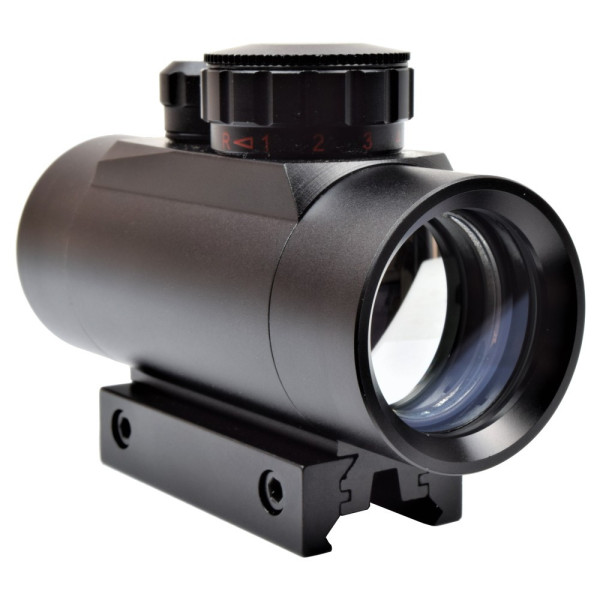 Lunette de visée RED DOT rouge 1x40 rail 21mm pour arbalète