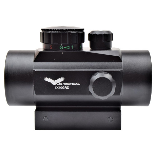 Lunette de visée RED DOT rouge 1x40 rail 21mm pour arbalète