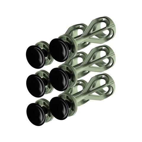 Pack 6 fléchettes à ventouse pour arbalètes Barnett Phantum