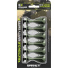 Pack 6 fléchettes à ventouse pour arbalètes Barnett Phantum
