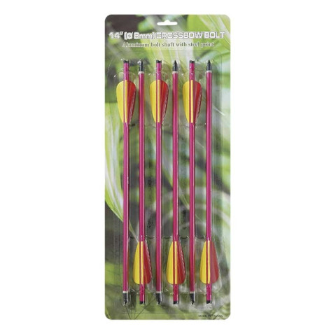Pack de 6 Flèches 14 pouces (35.5cm)