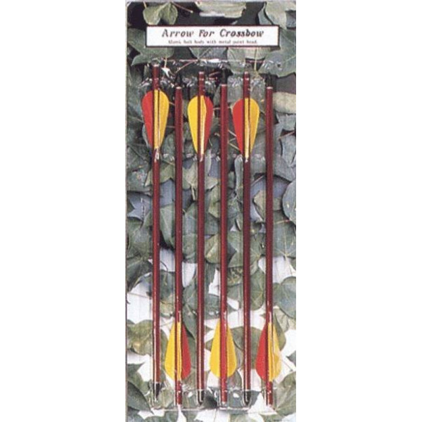 Pack de 6 Flèches 14 pouces (35.5cm)