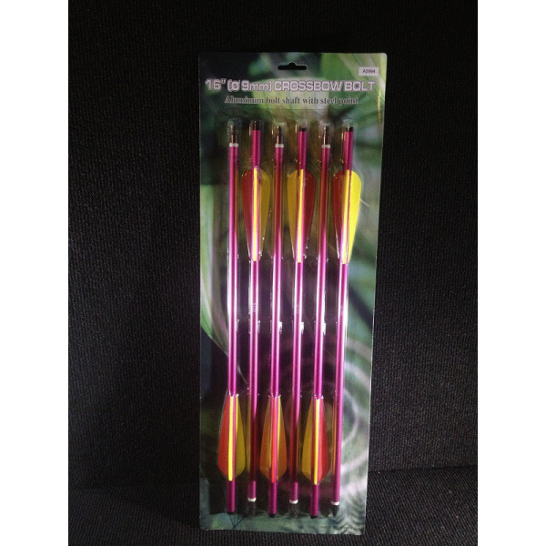 Pack de 6 Flèches 14 pouces (35.5cm)