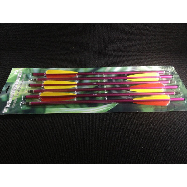 Pack de 6 Flèches 14 pouces (35.5cm)
