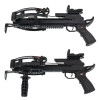 Pistolet-Arbalète à poulies FMA Supersonic 120 lbs 330 FPS avec crosse