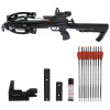 Pistolet-Arbalète à poulies FMA Supersonic 120 lbs 330 FPS avec crosse