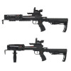Pistolet-Arbalète à poulies FMA Supersonic 120 lbs 330 FPS avec crosse