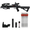 Pistolet-Arbalète à poulies FMA Supersonic 120 lbs 330 FPS avec crosse