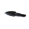 Pointe pour flèche alu ou carbone 9mm 125 grains