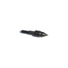 Pointe pour flèche alu ou carbone 9mm 125 grains