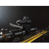 Pointeur Laser rouge pour arbalètes (à monter sur lunette 4x20)