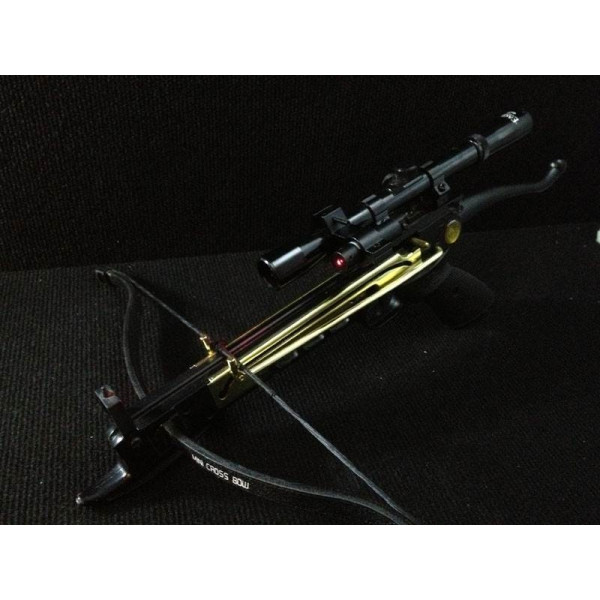 Pointeur Laser rouge pour arbalètes (à monter sur lunette 4x20)