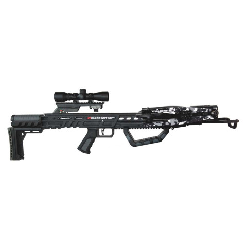 Ballesta de polea Killer Instinct Tempr-X 405 fps