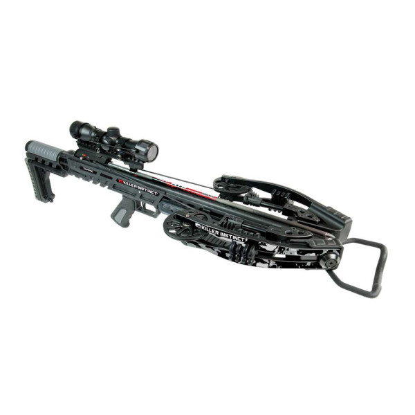 Ballesta de polea Killer Instinct Tempr-X 405 fps