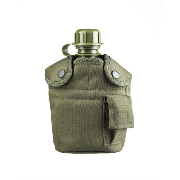 US-Feldflasche 1L aus PVC: Praktische Hydratation für Abenteurer