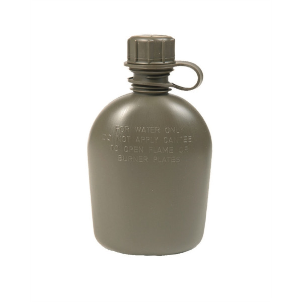 US-Feldflasche 1L aus PVC: Praktische Hydratation für Abenteurer