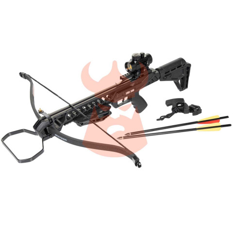 Armbrust Skorpion XBR300: 175 lbs Kraft, Red Dot Präzision