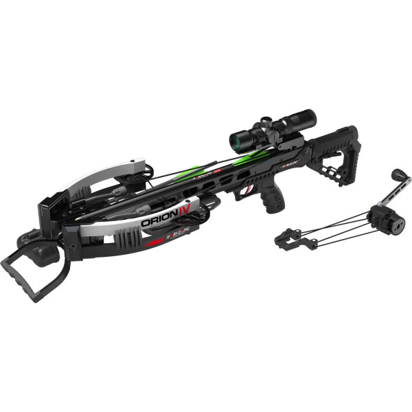 Balestra Hori-Zone Orion IV: Velocità e Precisione Ineguagliabili