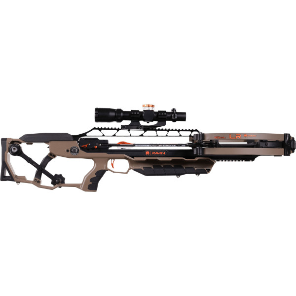 Ballesta Ravin LR: Potencia y Precisión a 450 fps