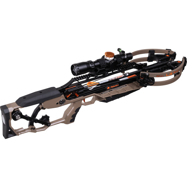 Ballesta Ravin LR: Potencia y Precisión a 450 fps