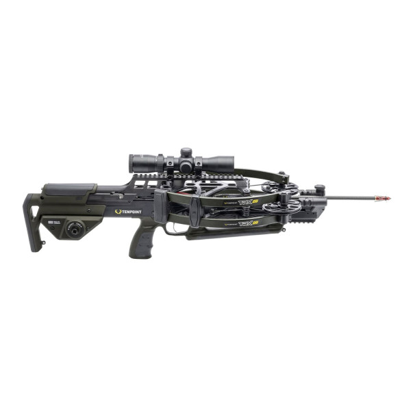 TenPoint TRX 26 Crossbow: Compact Power, 460 FPS for Demanding Hunters