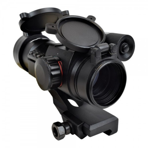 Red Dot Visier mit integriertem Laser - Ultimative Präzision für 21 mm Schiene