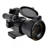 Red Dot Visier mit integriertem Laser - Ultimative Präzision für 21 mm Schiene