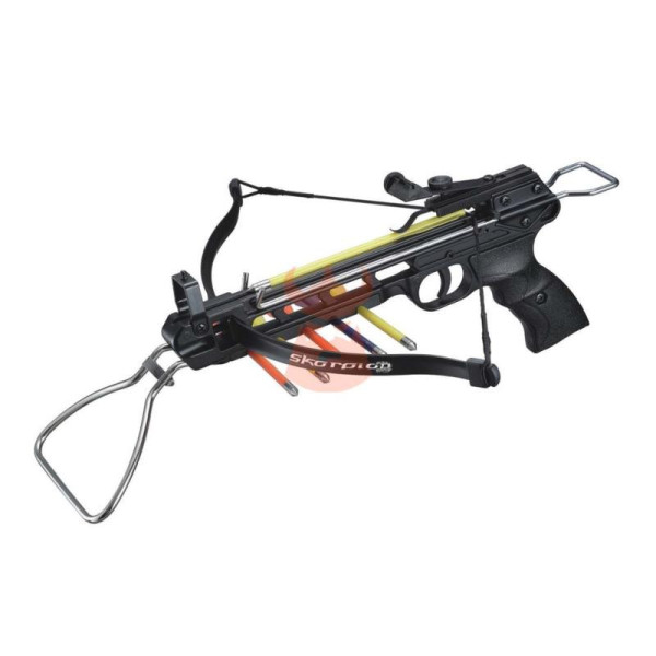 Armbrustpistole Skorpion PXB 50: Leichtigkeit und Präzision garantiert