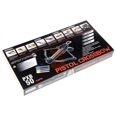 Skorpion PXB 50 Crossbow Pistol: Simplified Recreational Shooting