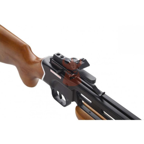 Armbrust Skorpion XBR100: Holz-Eleganz & Präzises Schießen 210 FPS