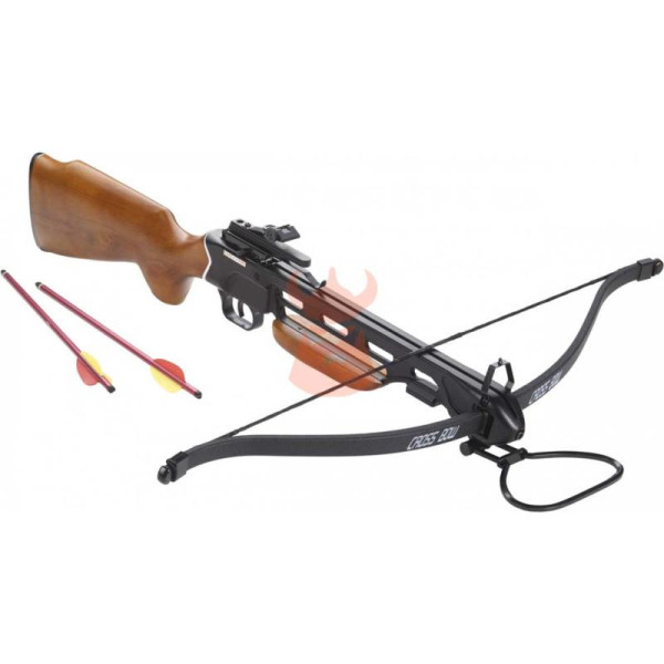Armbrust Skorpion XBR100: Holz-Eleganz & Präzises Schießen 210 FPS