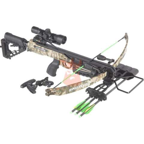 Arbalète Skorpion XBH Elite Camo : Précision et Confort Inégalés