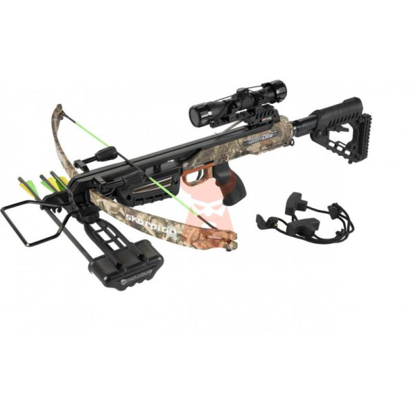 Balestra Skorpion XBH Elite Camo: Precisione e Comfort Impareggiabili