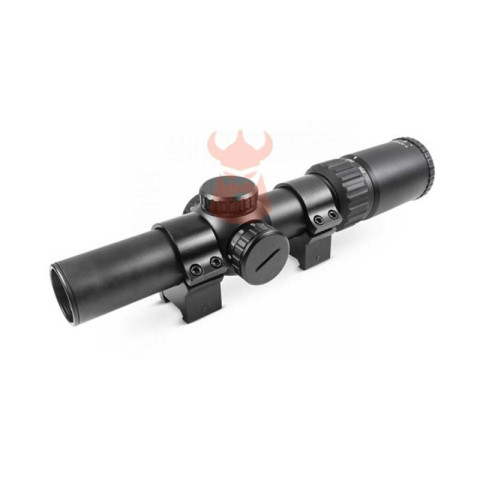 TRUGLO 1-4x32 IR Zielfernrohr: Ultimative Präzision für Armbrüste