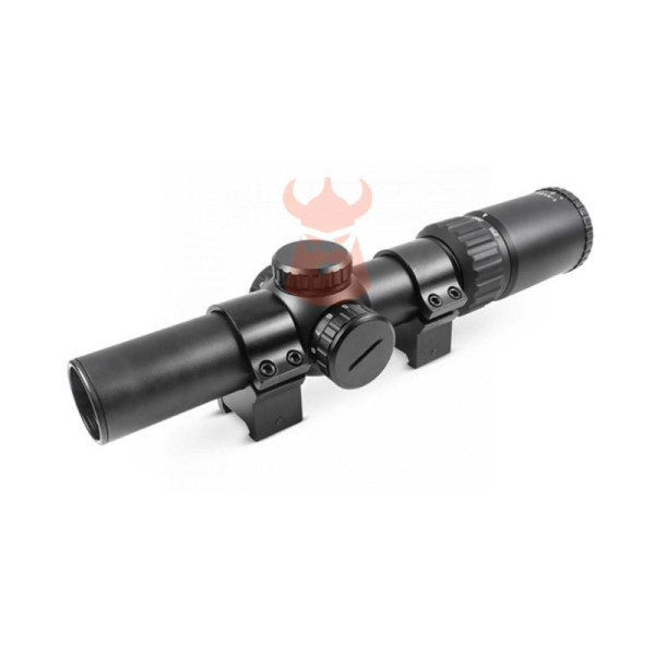 Cannocchiale TRUGLO 1-4x32 IR: Precisione Ultima per Balestre