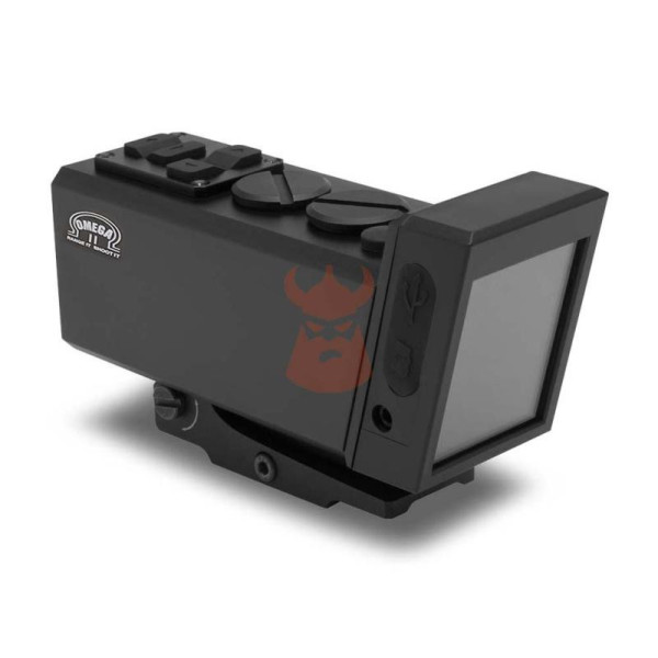 Mirino Omega II: Precisione Assoluta con Telemetro e Fotocamera HD
