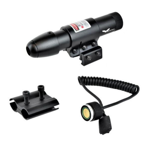 Mirino Laser Rosso JS-Tactical : Precisione Assoluta per un Tiro Perfetto
