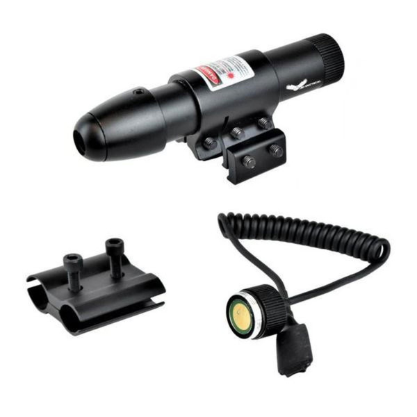 Mirino Laser Rosso JS-Tactical : Precisione Assoluta per un Tiro Perfetto