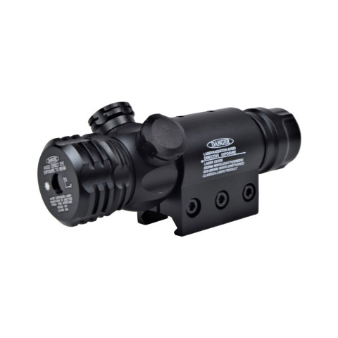 Precisione Ultima: Mirino Laser Rosso JS-Tactical 12cm Robusto