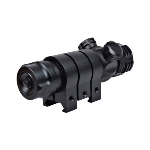 Precisione Ultima: Mirino Laser Rosso JS-Tactical 12cm Robusto