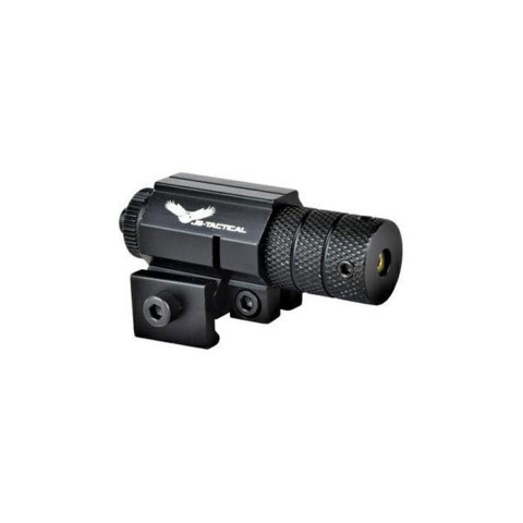 Mirino laser JS-Tactical 5,7x3 cm – Precisione su slitta Picatinny
