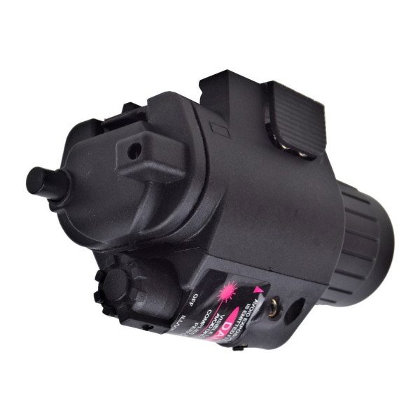 Lampada Laser DBoys 200 Lumen: Precisione e Adattabilità Massime
