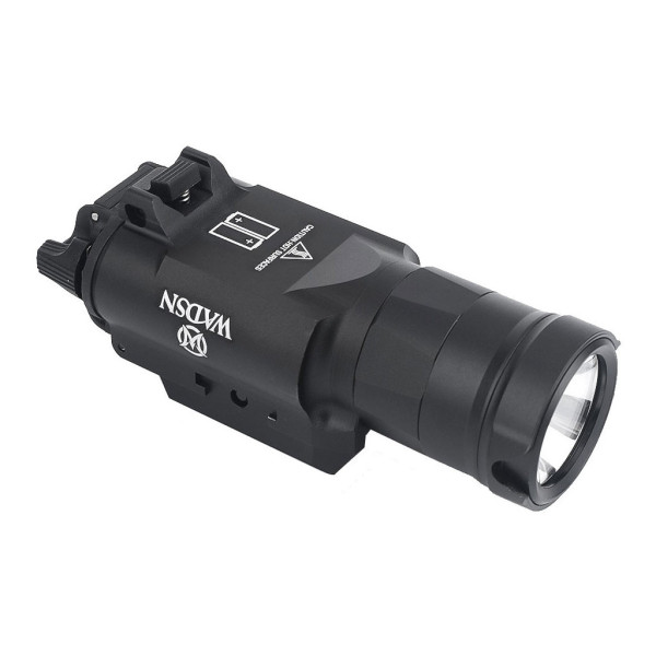 Lampada Wadns 650 Lumen: Potenza e Durata per le Vostre Missioni