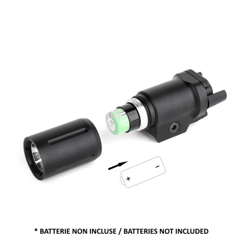 Wadns LED-Lampe 1000 Lumen - Leistung und Robustheit für Waffen