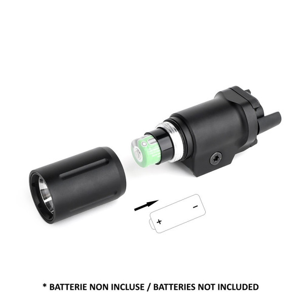 Linterna LED Wadns 1000 Lúmenes - Potencia y Robustez para Armas