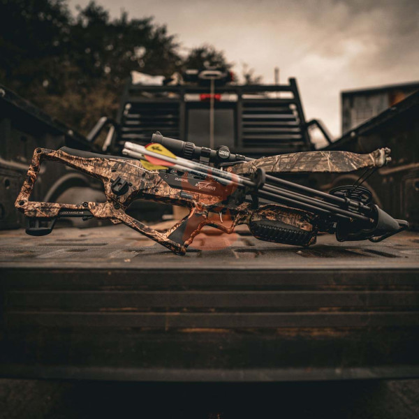 Excalibur Hybrid X Armbrust: Kraft und Geschwindigkeit bei 435 FPS
